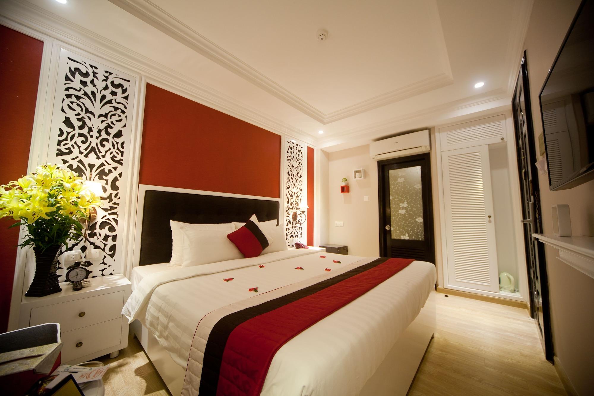 Lavender Central Hotel & Spa Hanoi Exterior foto