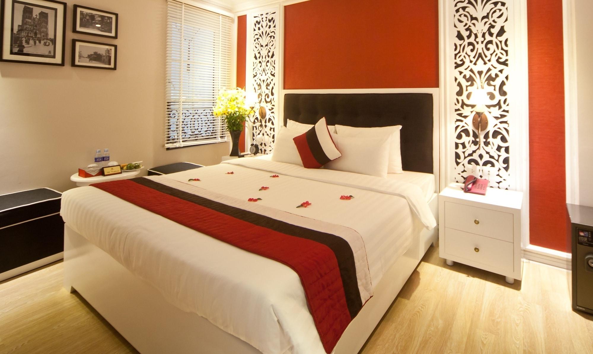 Lavender Central Hotel & Spa Hanoi Exterior foto