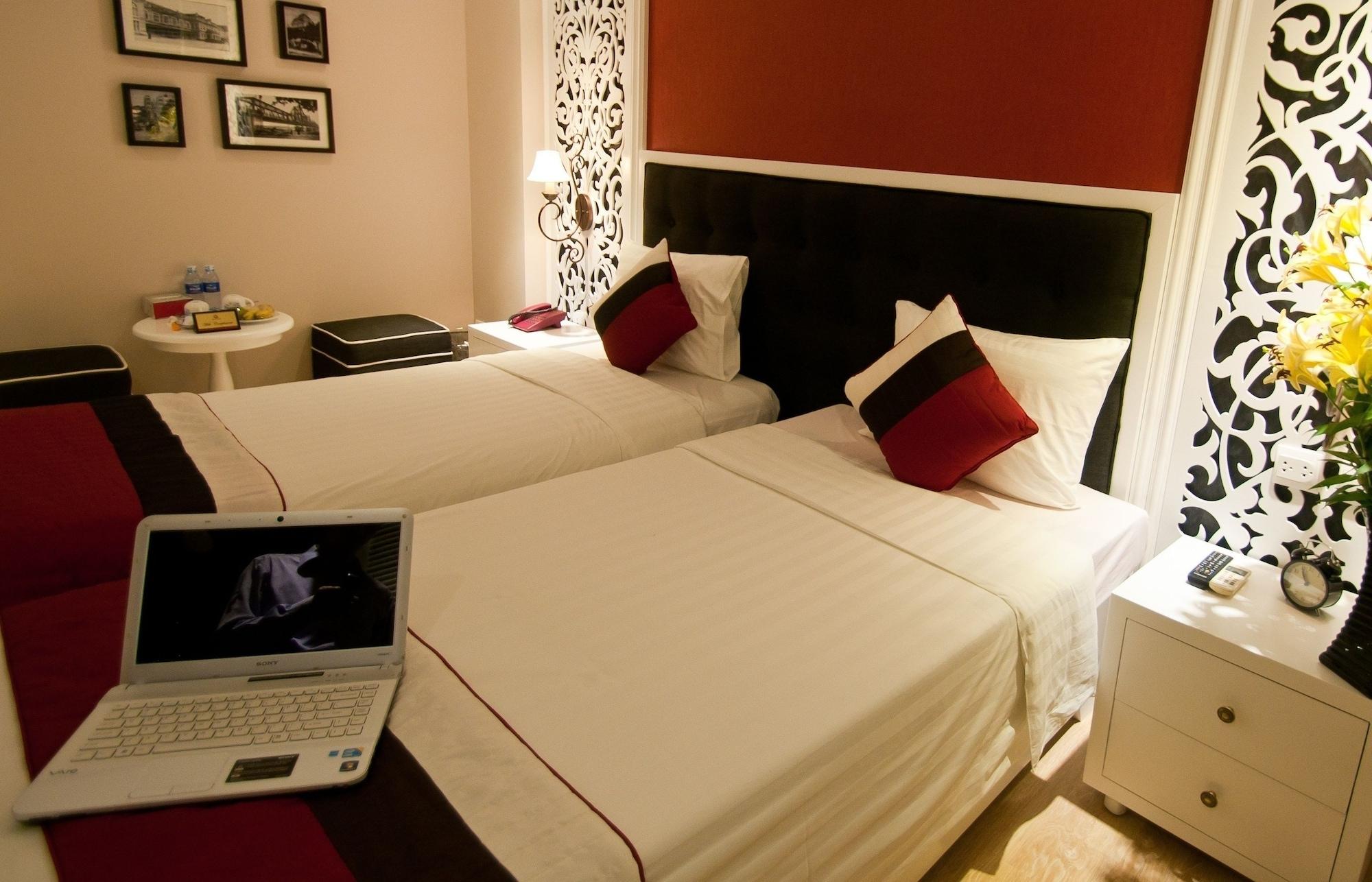 Lavender Central Hotel & Spa Hanoi Exterior foto