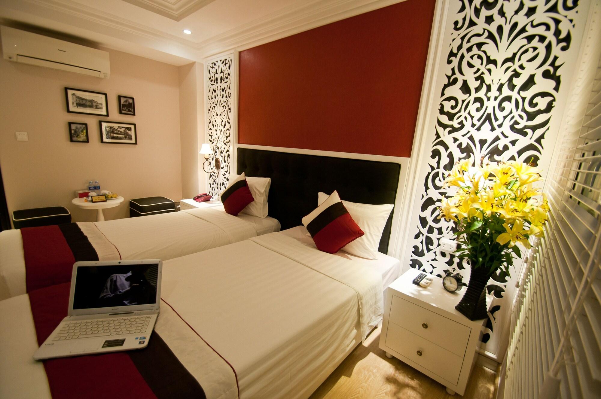 Lavender Central Hotel & Spa Hanoi Exterior foto