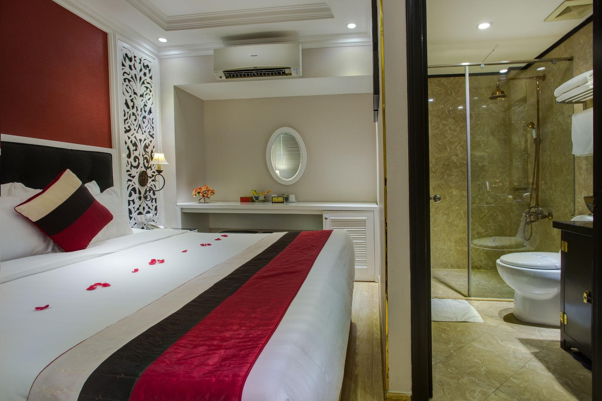 Lavender Central Hotel & Spa Hanoi Exterior foto