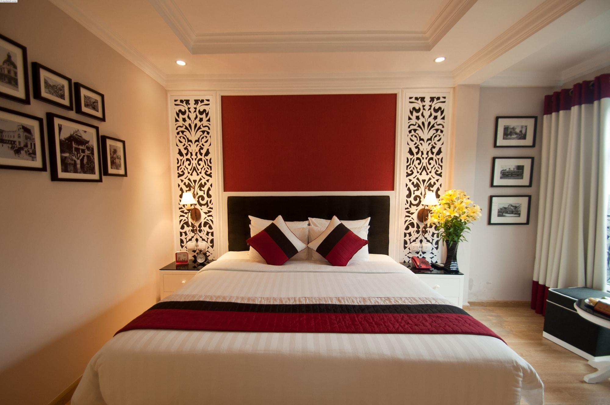 Lavender Central Hotel & Spa Hanoi Exterior foto