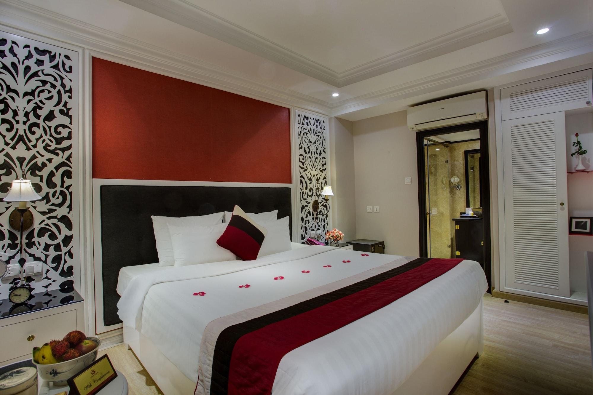 Lavender Central Hotel & Spa Hanoi Exterior foto