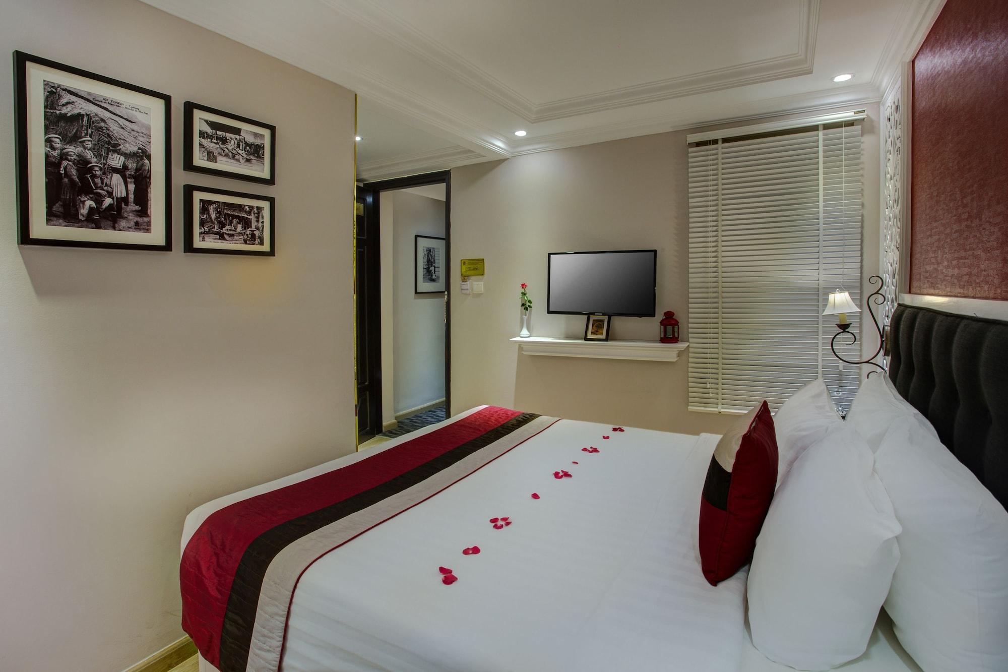 Lavender Central Hotel & Spa Hanoi Exterior foto