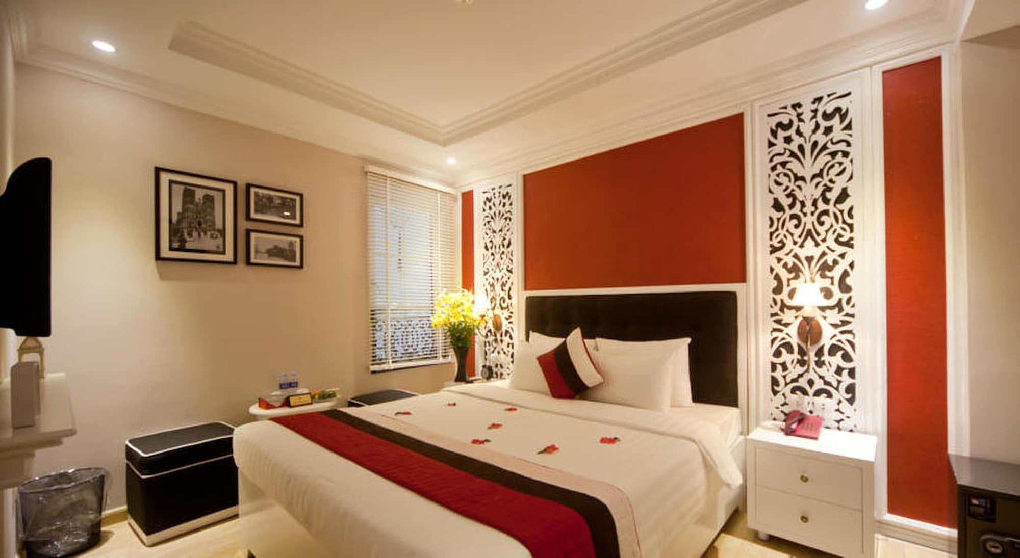 Lavender Central Hotel & Spa Hanoi Exterior foto