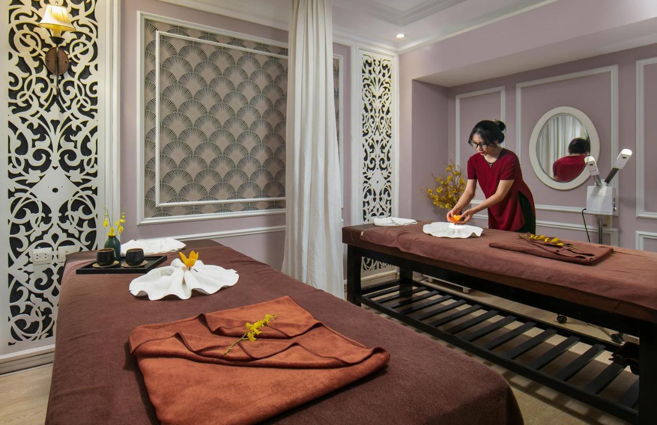Lavender Central Hotel & Spa Hanoi Exterior foto