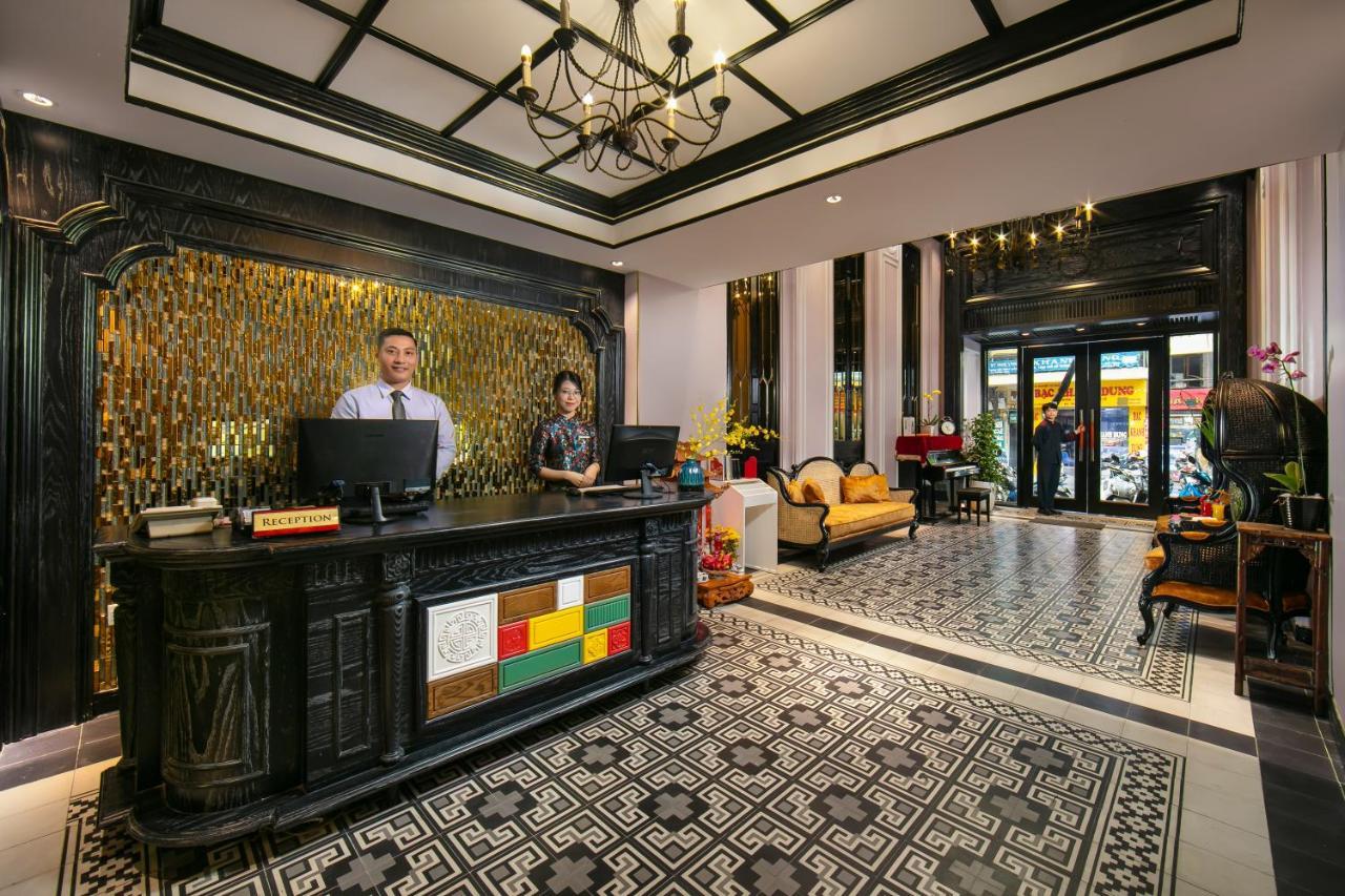 Lavender Central Hotel & Spa Hanoi Exterior foto
