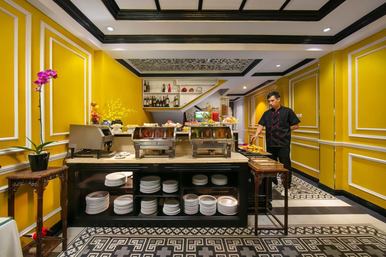Lavender Central Hotel & Spa Hanoi Exterior foto