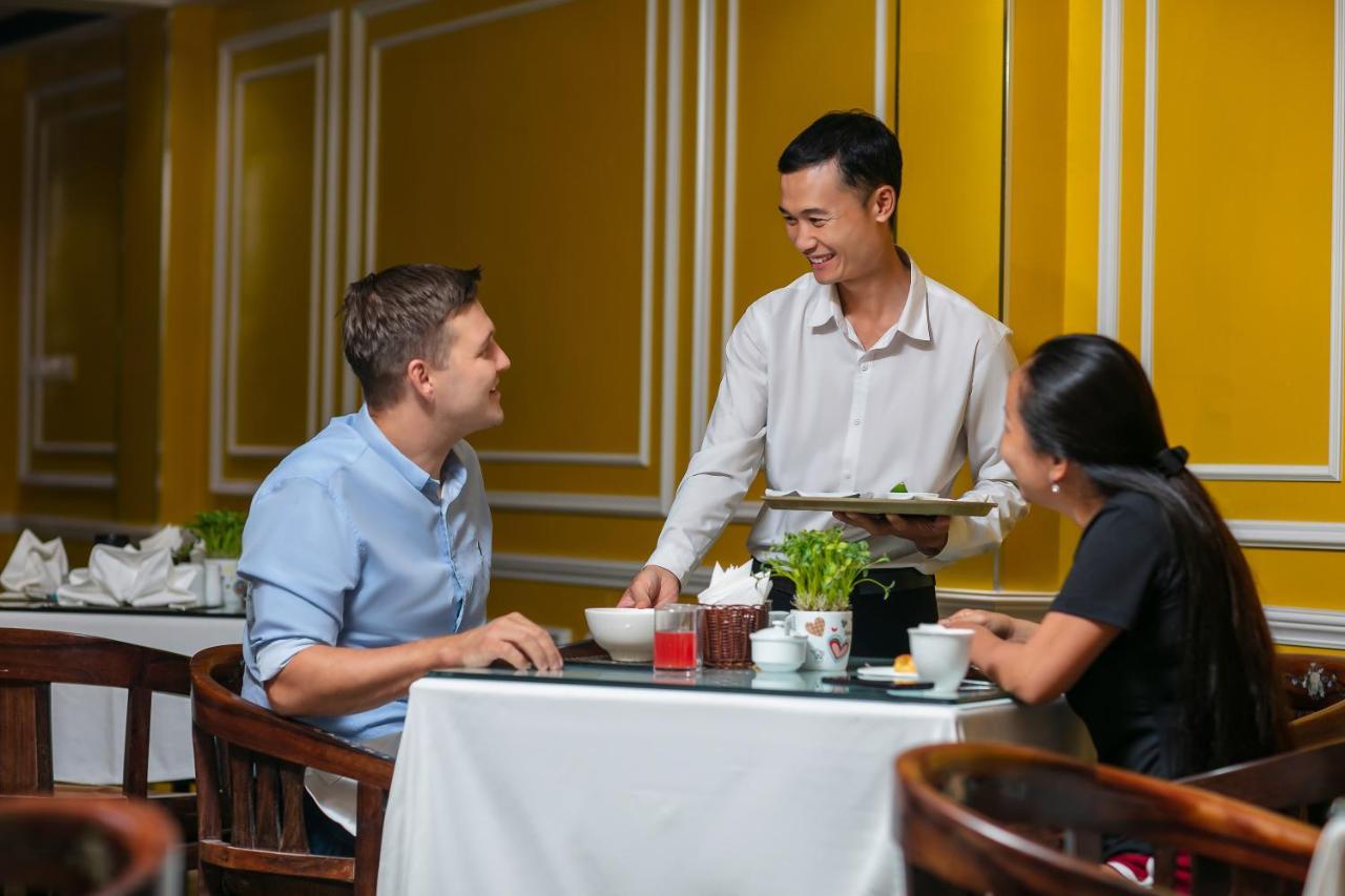 Lavender Central Hotel & Spa Hanoi Exterior foto