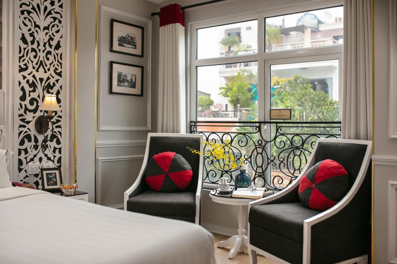 Lavender Central Hotel & Spa Hanoi Exterior foto