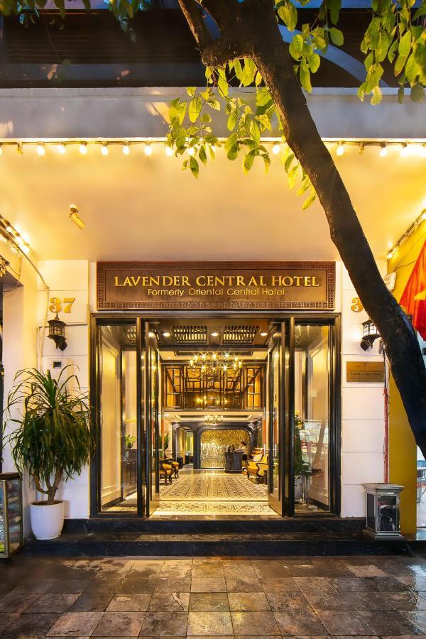 Lavender Central Hotel Hanoi Exterior foto