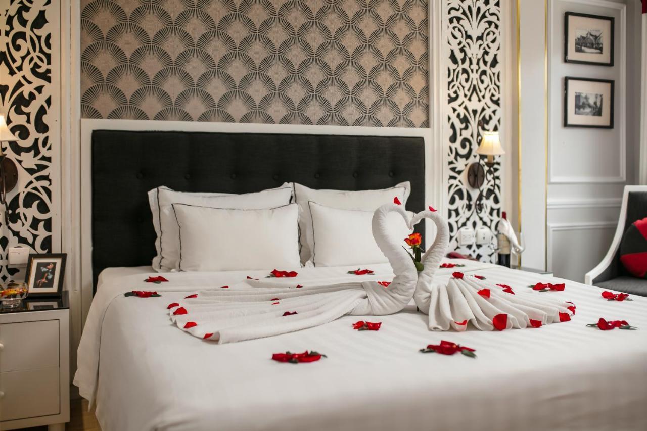 Lavender Central Hotel & Spa Hanoi Exterior foto