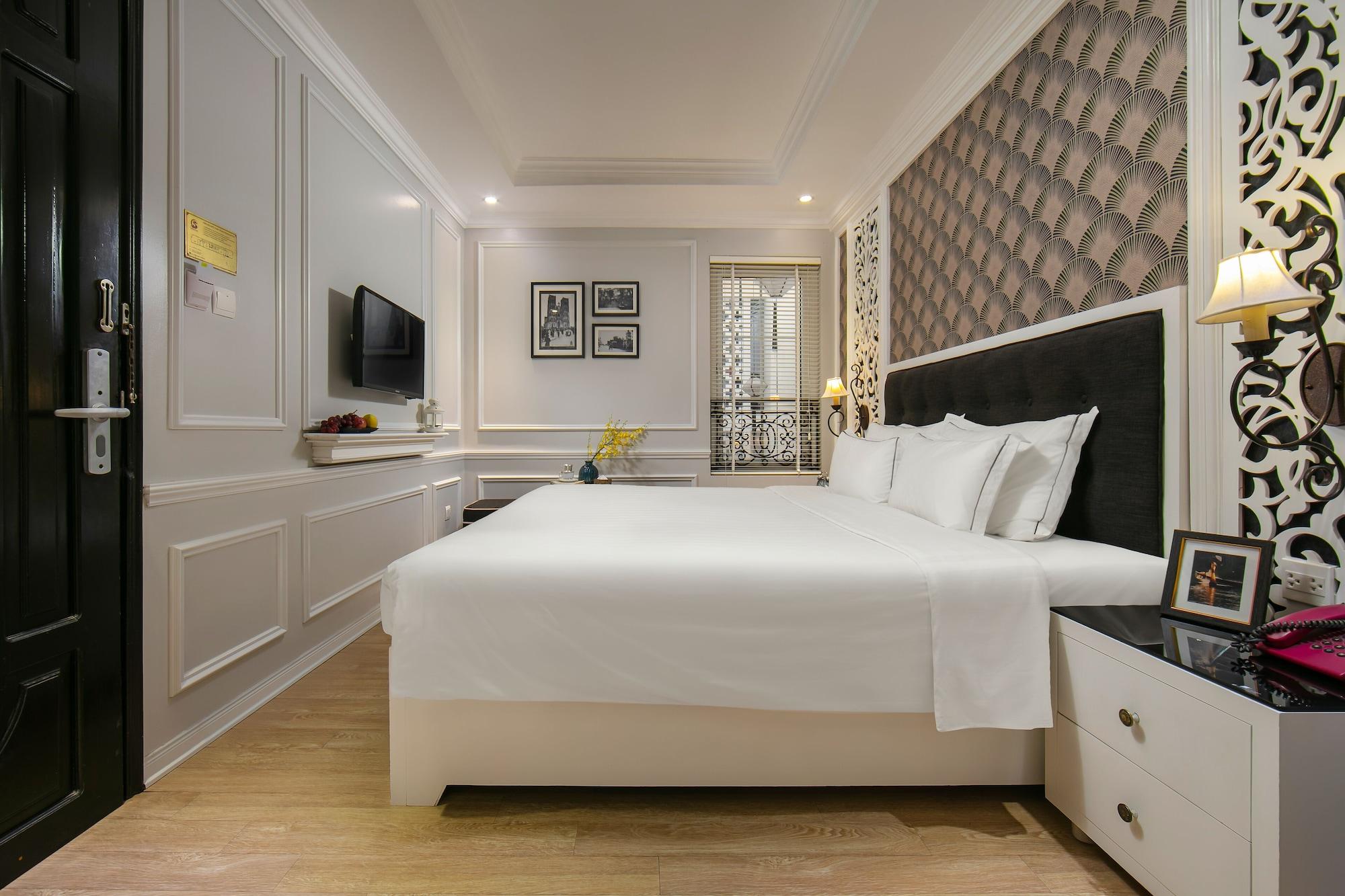 Lavender Central Hotel & Spa Hanoi Exterior foto