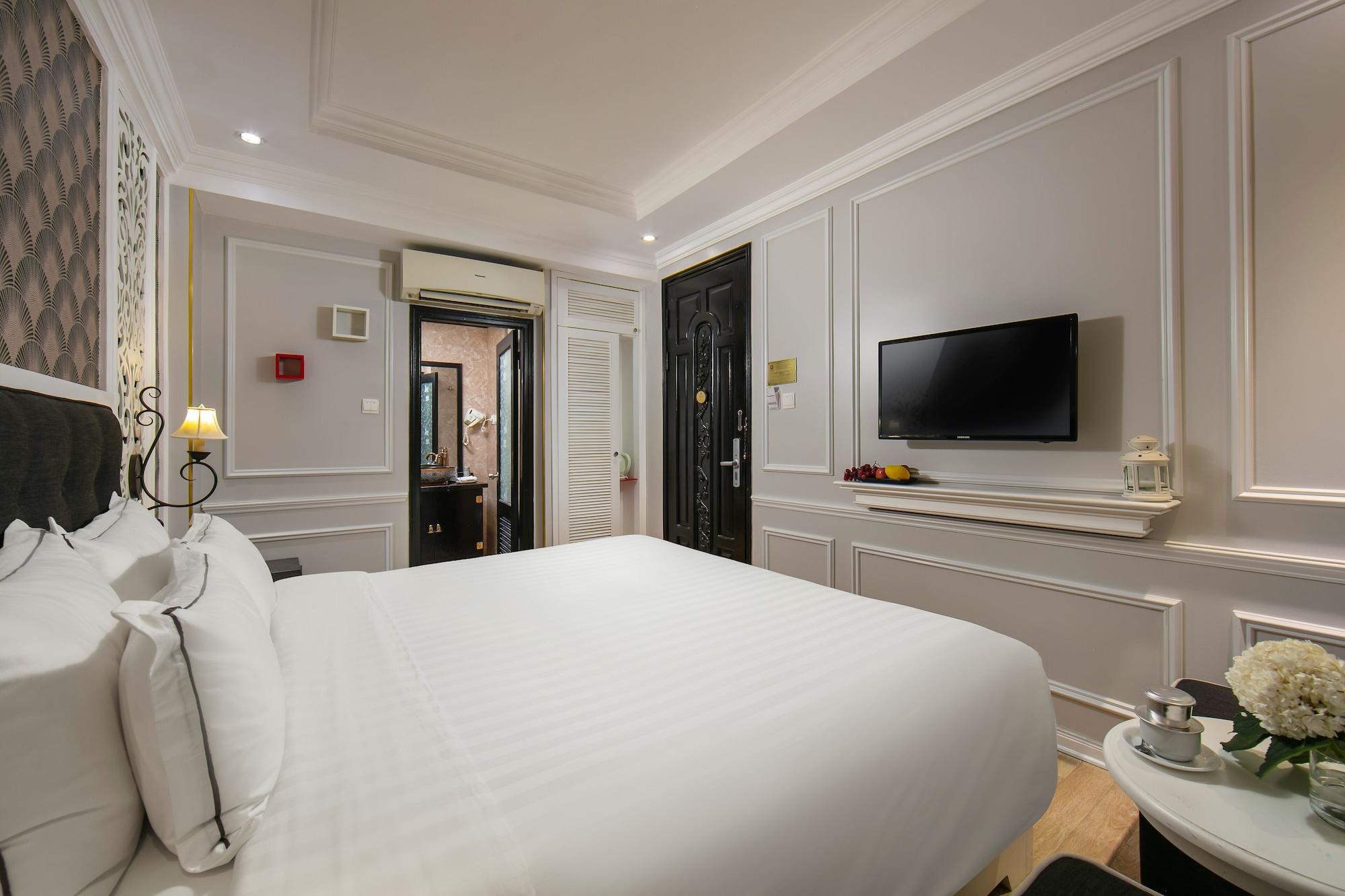 Lavender Central Hotel & Spa Hanoi Exterior foto
