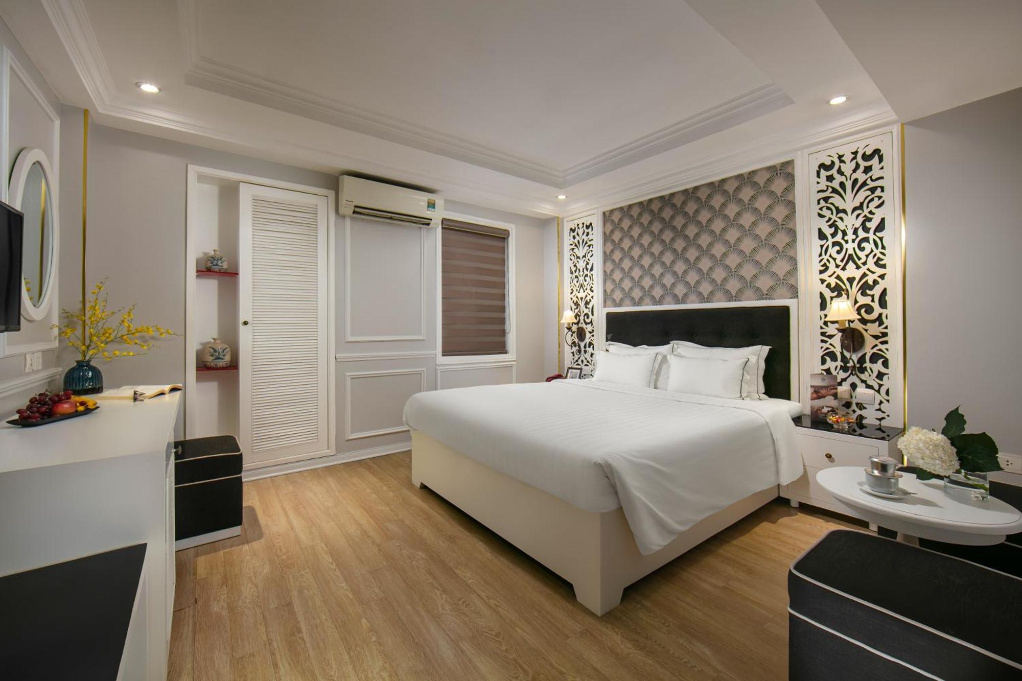 Lavender Central Hotel & Spa Hanoi Exterior foto