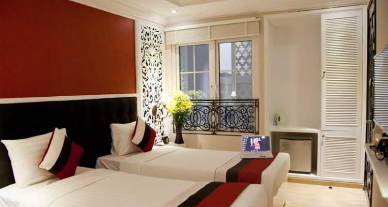 Lavender Central Hotel & Spa Hanoi Exterior foto