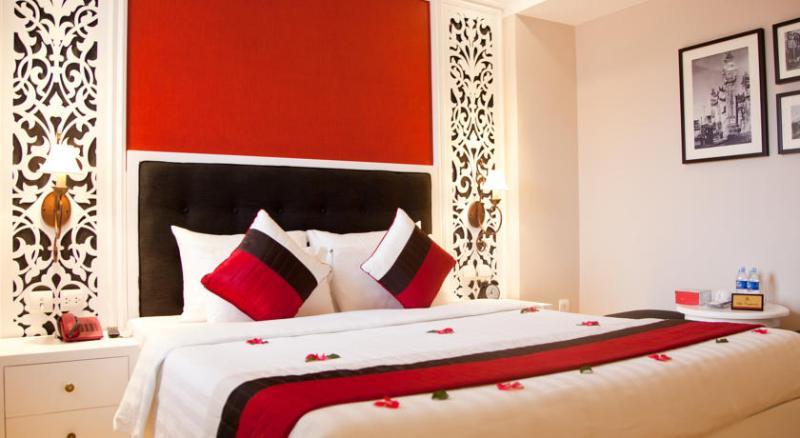 Lavender Central Hotel & Spa Hanoi Exterior foto